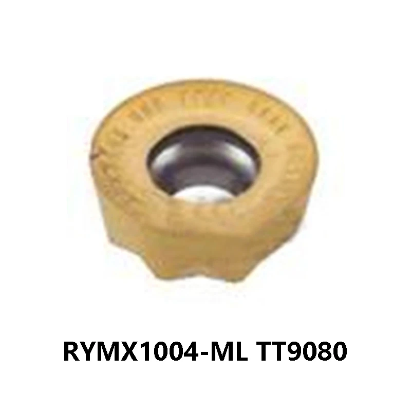 RYMX Original RYMX0803-M TT6080 RYMX1004-ML TT9080 RYMX1606-MR RYMX1205 Metal Turning Lathe Cutting Tool Machine Milling Inserts