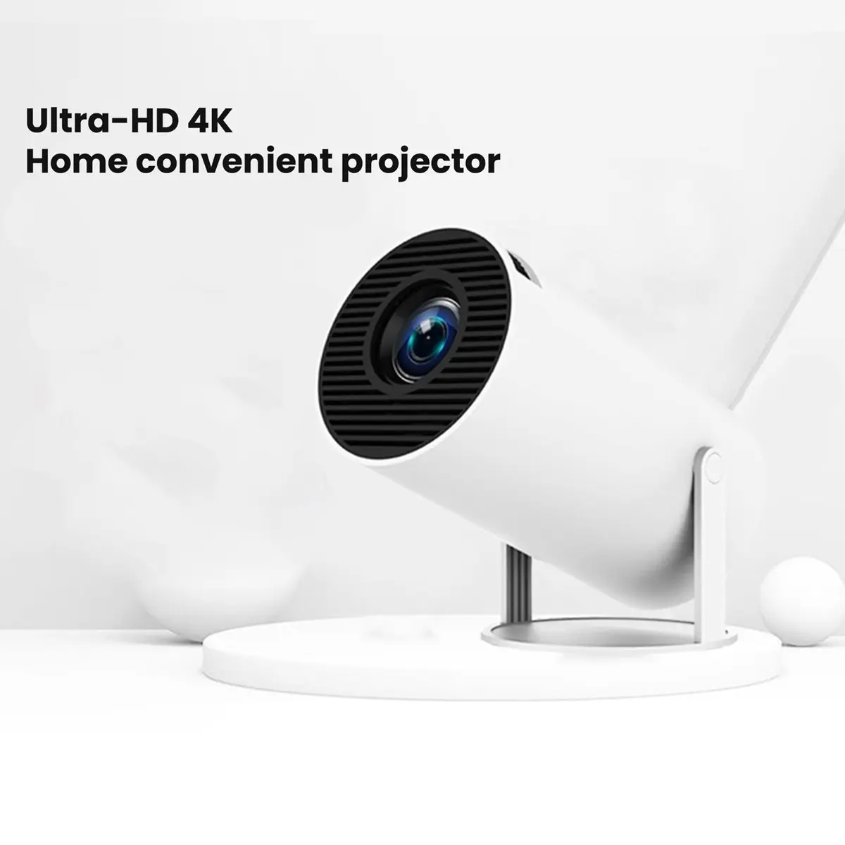 جهاز عرض صغير احترافي عالي الوضوح مناسب لتقديم هدايا العيد متوافق مع أجهزة متعددة بقابس المملكة المتحدة