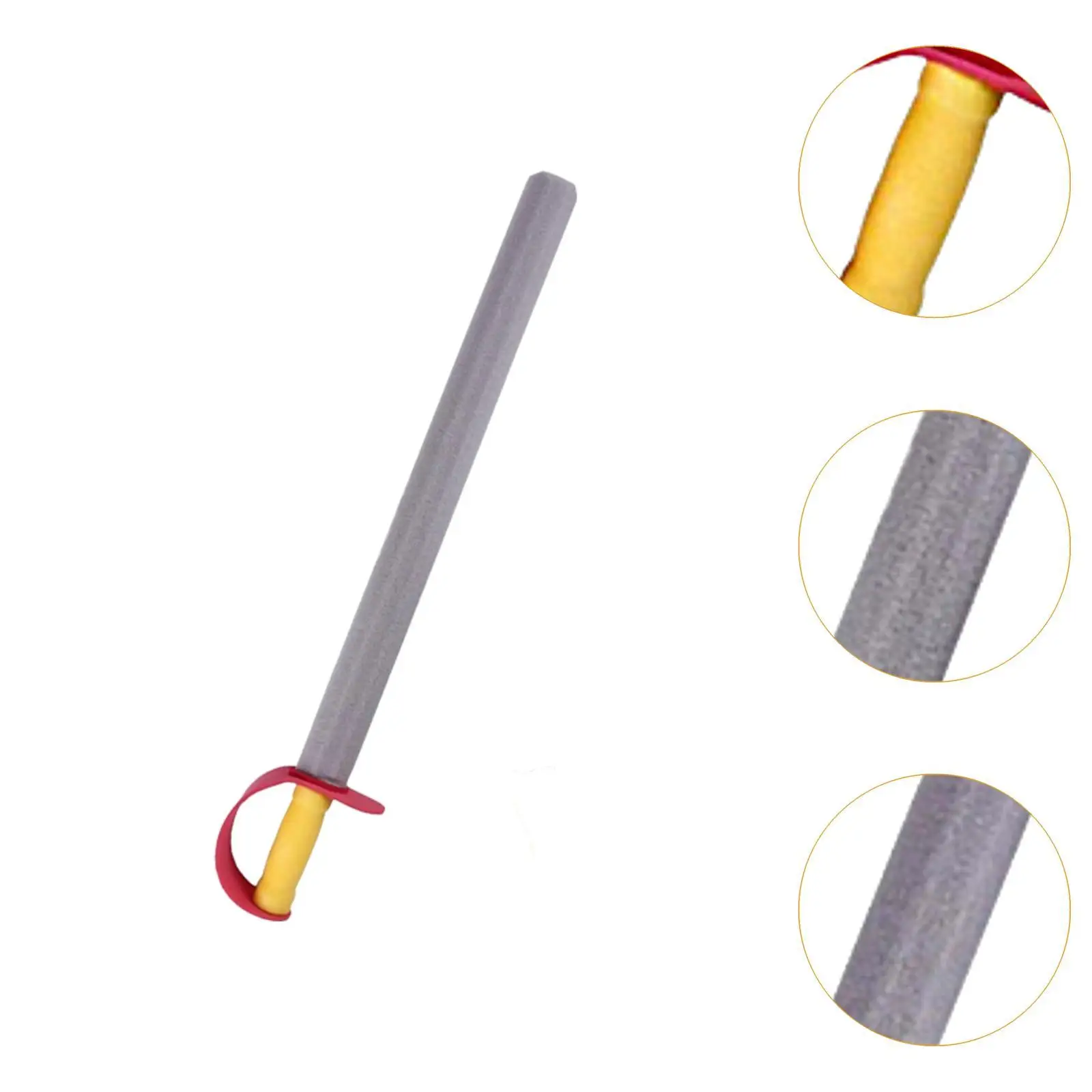 ดาบของเล่นโฟมสำหรับร้อยด้วยมือ ของเล่นสวมบทบาทสำหรับการแสดงบนเวทีและกีฬา