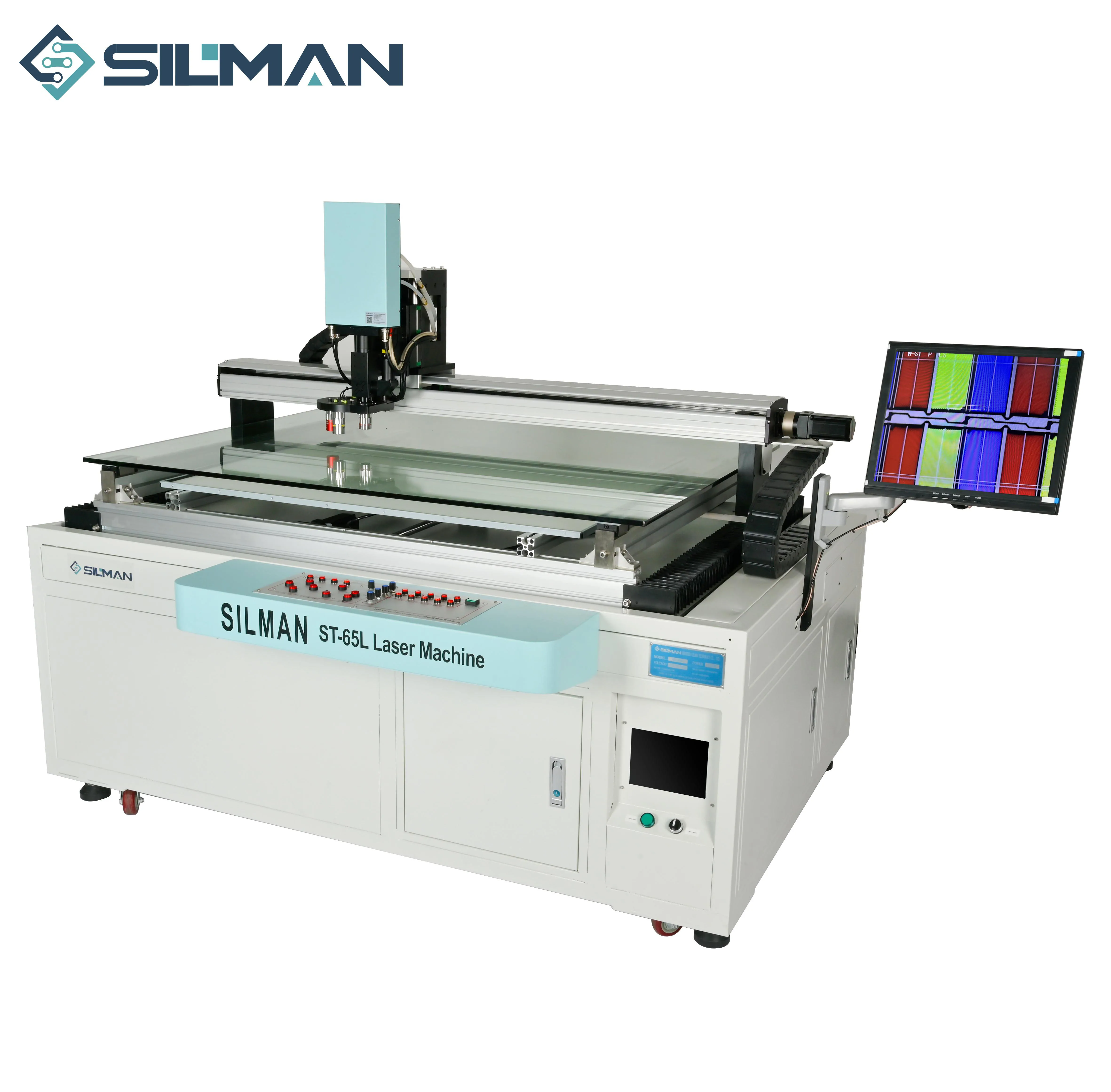 Silman ST-65L LCD Laser Repair Machine For Repairing TV Laptop Phone Computer Screen Horizontal Vertical Line GOA Short Circuit