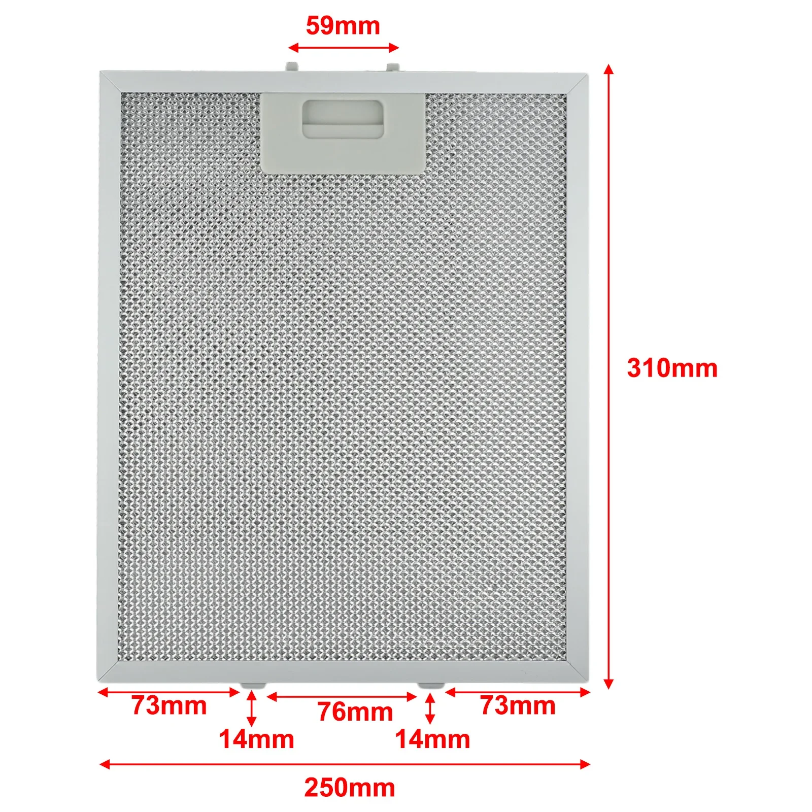 New Practical Silver Cooker Hood Special Decoration Convenient Safe And Health Silver Versatile Use Easy Installation