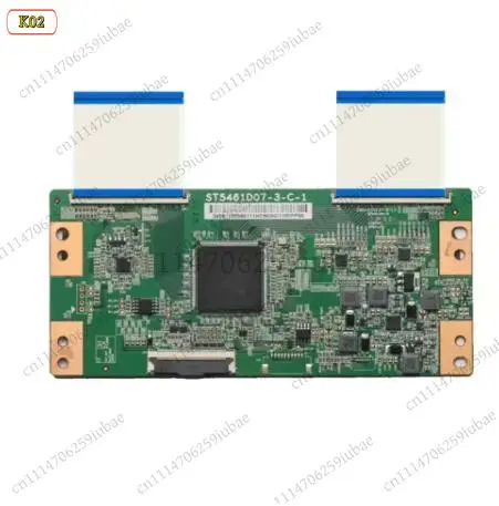 LJ_New Logic Board ST5461D07-3-C-1 55S403 T-CON Board for L55M5-AZ 55A950C D55A630U 55A880C 55UT6006 55UC6306 TV Parts