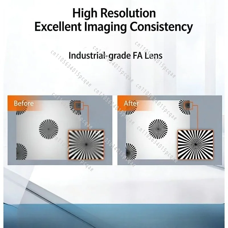 MVL-KF1224M-25MP MVL-KF1624M-25MP MVL-KF2524M-25MP 25 Million Resolution KF-P Series Industrial Camera Lens