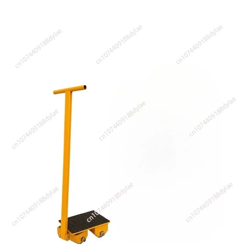 

Rubber Wheel Steering Truck, Ground Cattle, Heavy Equipment Shifter, Silent, 180 Degree Industrial Use
