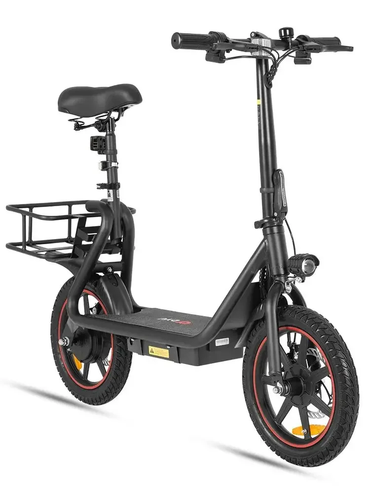 AliExpress DYU C4 Electric Bike for Adults 250W Motor City Ebike 36V10AH Battery Electric Bike 14 inch tire commuter electric bike