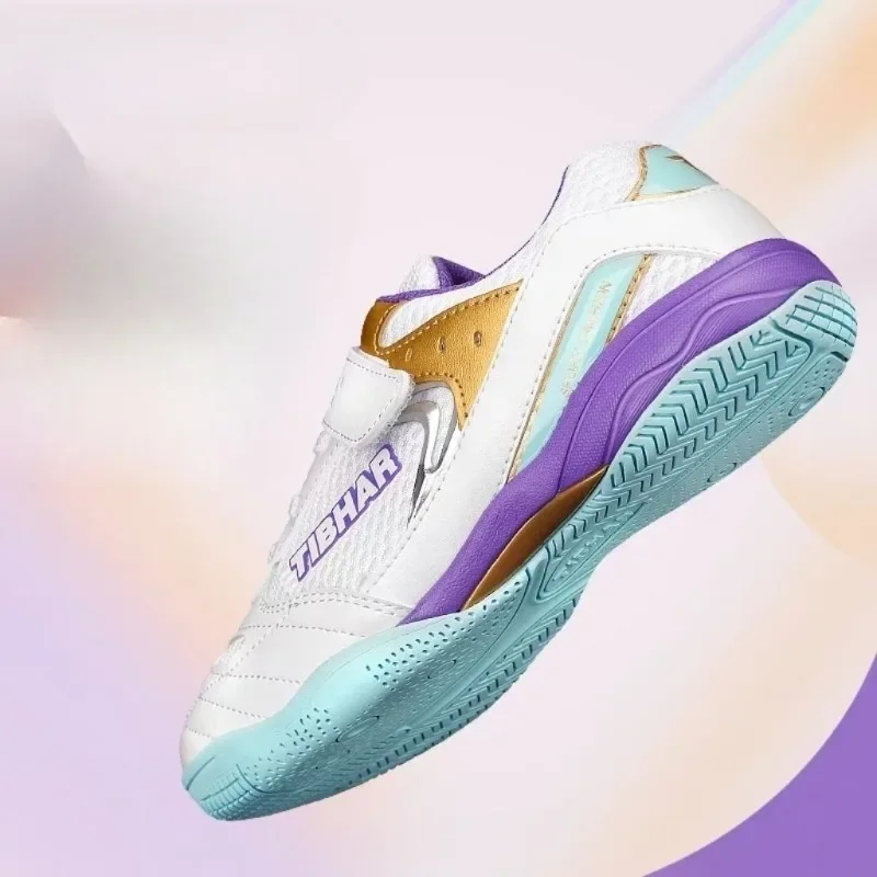 Trend Table Tennis Shoes Men Lace Up Boy Badminton Shoe Professional Tennis Shoes Big Boy Outdoor Youth Volleyball Shoe