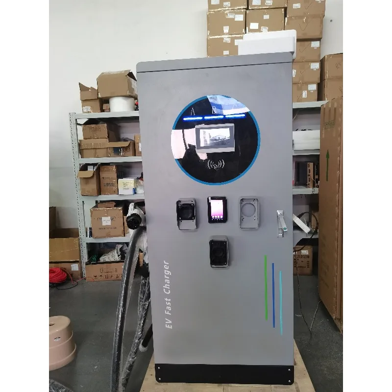 【Factory】TARY Factory Outlet 240-360KW Floor-mounted Charging Station For Commercial Use Three Multiple DC Charging Guns