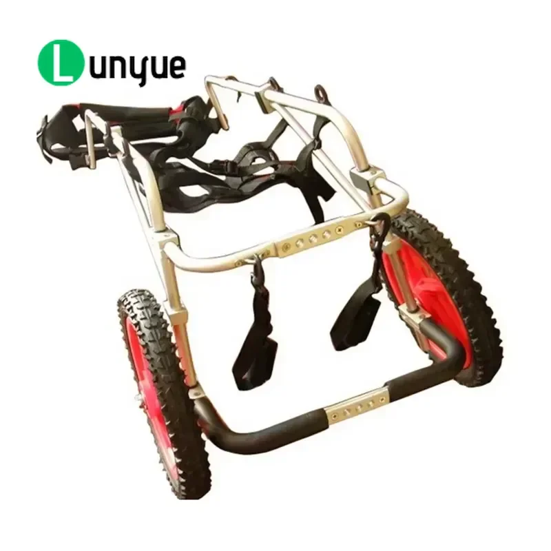 Pet Wheelchair for Large Dogs Hind Leg Weakness Paralysis Rehabilitation Training Two Wheel Walker Scooter Adjustable