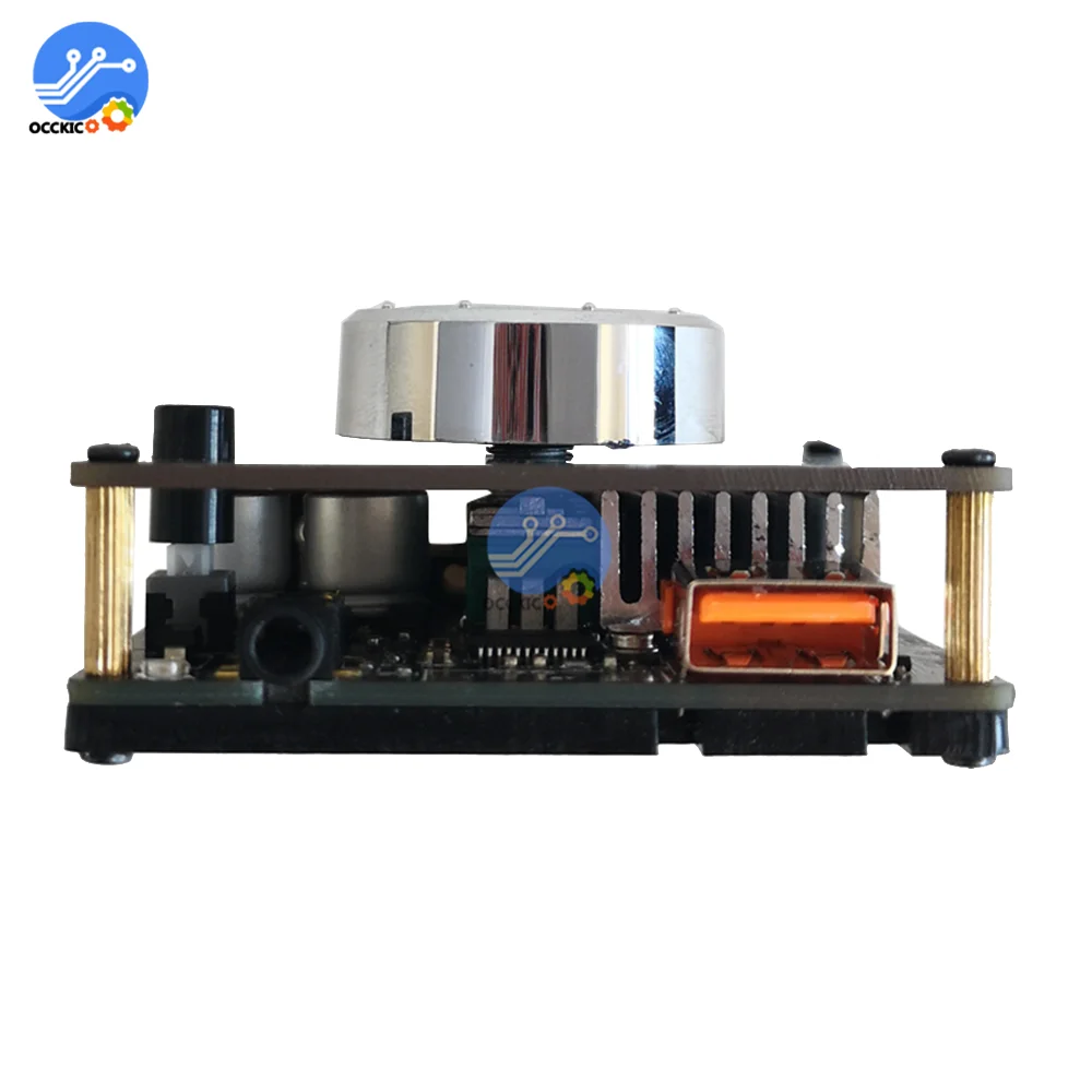 ZK-502H TPA3116D2 HIFI 2X50W Bluetooth 5.0 Class Dเครื่องขยายเสียงโมดูลเสียงอุปกรณ์เพลงDiyชุด