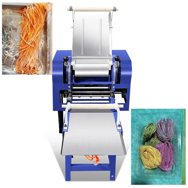 

ZC1- Portable Commercial multi-functional manual Noodle Machine, Hand-cranked Noodle Making Machine, Noodle cutter