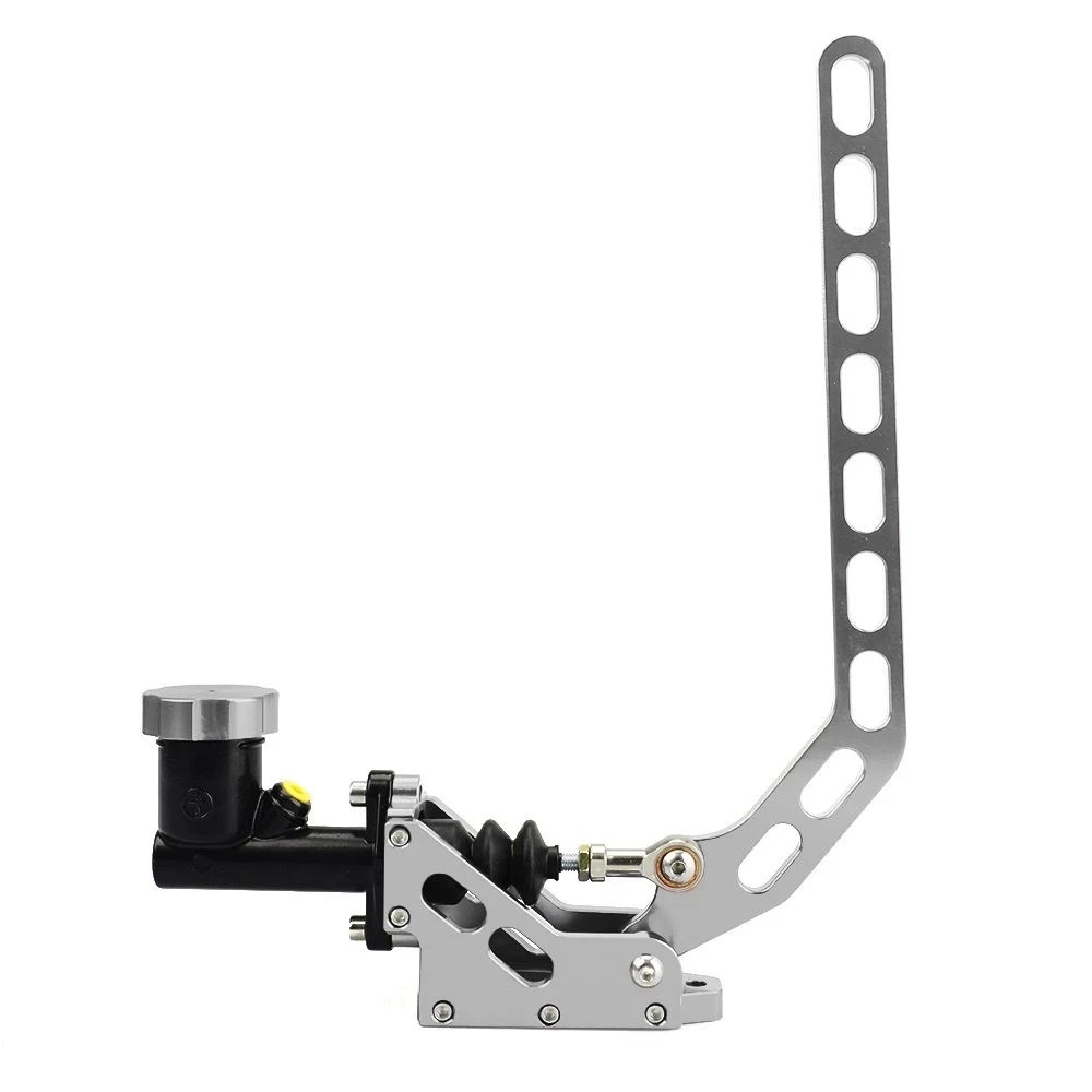 Hydraulic Drift Racing Hand Brake Lever Gear Aluminum Automotive Brake Parts with Locking Fuel Tank