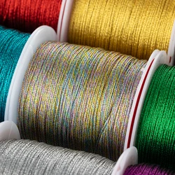 0.2mmX100m/0.4mmX50m Nylon Cord Rope Beading For DIY Bracelets Necklaces Braided String Jewelry Sewing Thread Craft Accessory