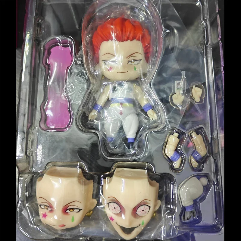 Figura Anime Hunter×hunter Hisoka # 1444 Hisoka Action Figures Modello mobile Versione Q Collezione in PVC Bambola Periferia Giocattolo per bambini