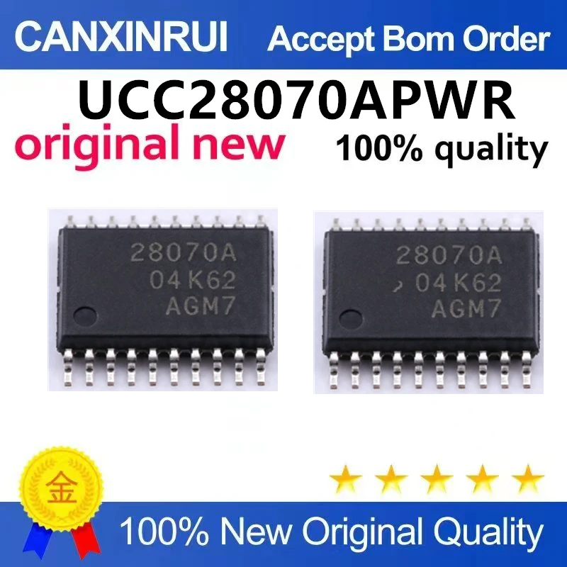 （5pcs-10pcs）Brand new original UCC28070APWR 28070A TSSOP20 power factor correction chip