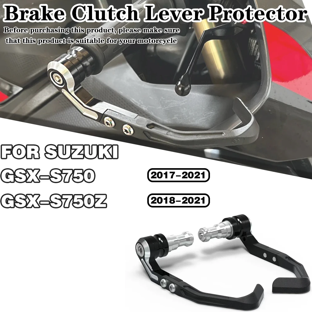 

For Suzuki GSX-S750 GSX-S750Z 2017 2018 2019 2020 2021 Motorcycle modification accessories Brake and Clutch Lever Protector Kit