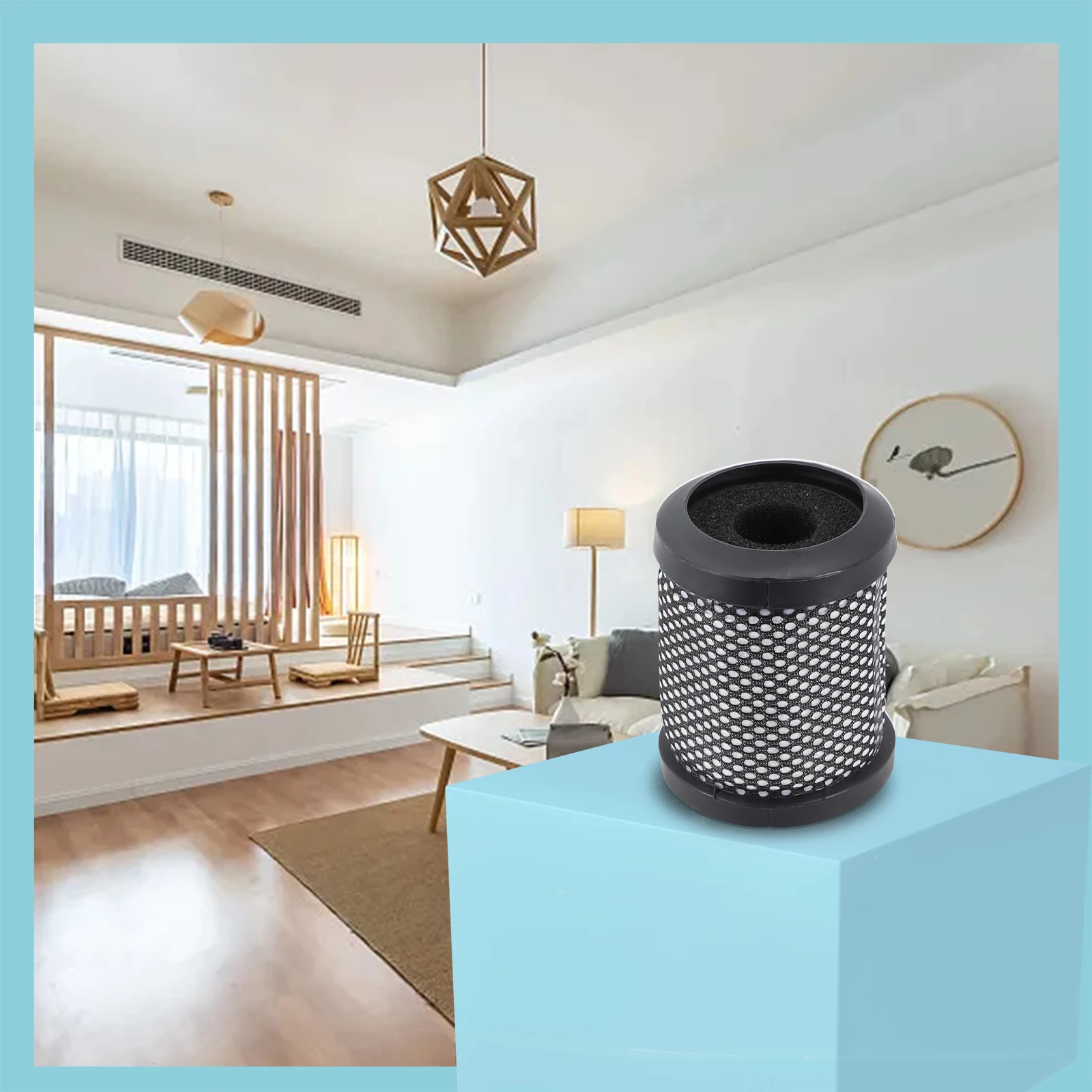 فلاتر مكنسة كهربائية وفلتر إسفنجي لسلسلة تحوم t116 h-free ، قطع غيار ، ملحقات