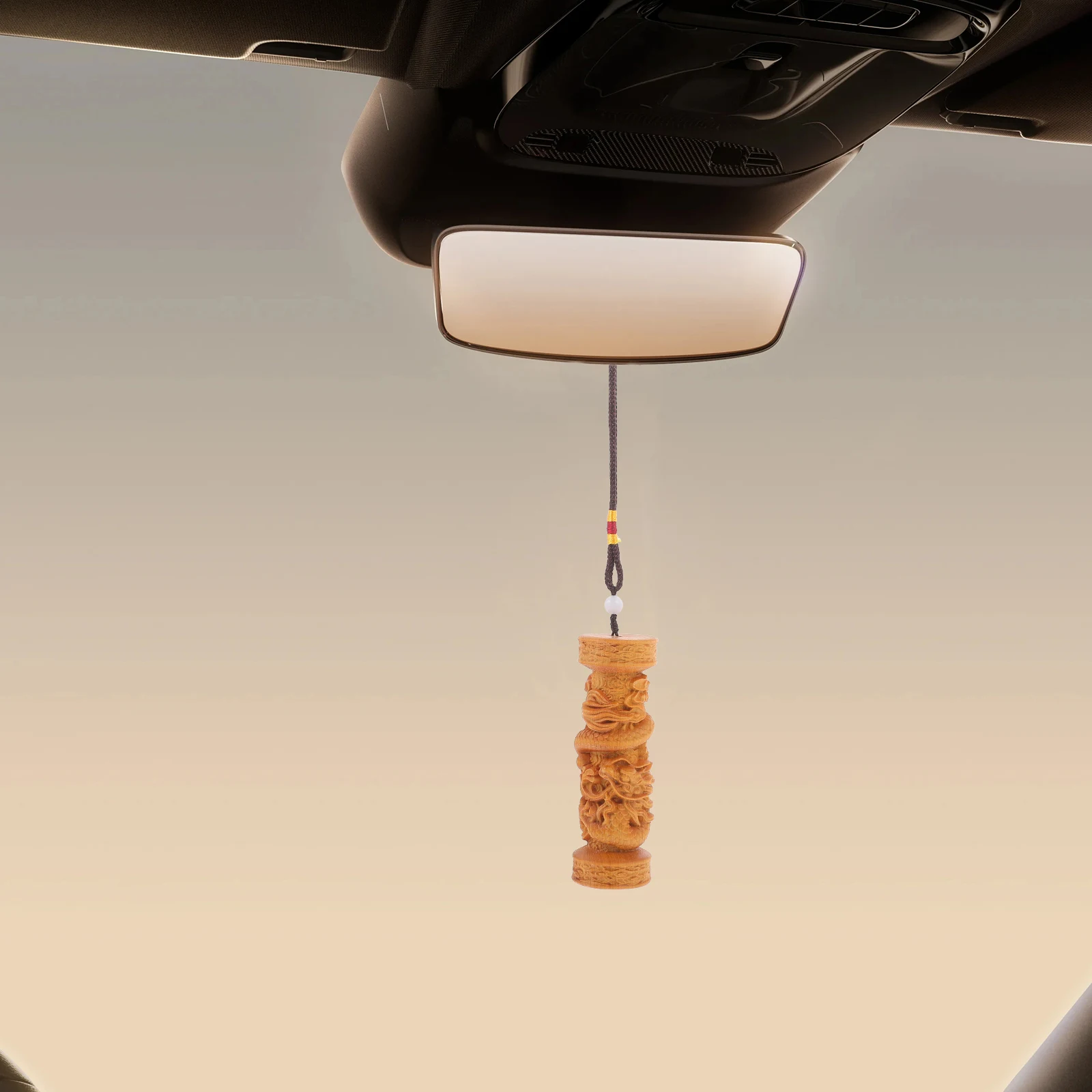 

Wooden Carved Keychain Charm Ornament For Mobile Phone Case Car Bag Decor Diy Strap Smartphone Accessory Gift Lanyard Hanging