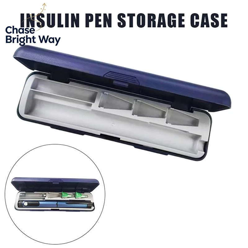 Durable Insulin Pen Holder Box Practical Medicine Injection Pen Organizer Daily Home Travel Storage Case