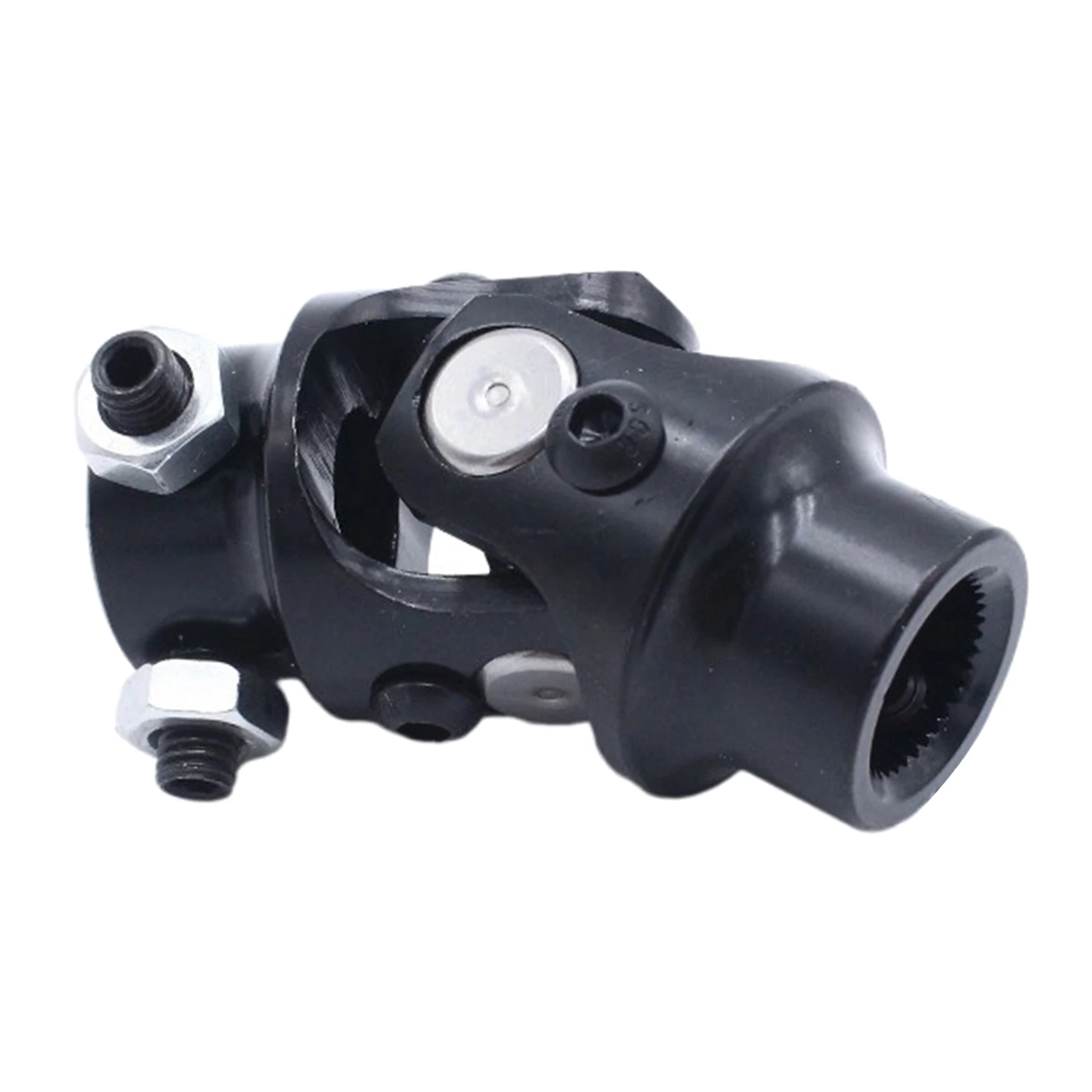 

UJ-003 3/4-36 Spline X 3/4" DD BLACK Steering Shaft U Joint 38 Degree