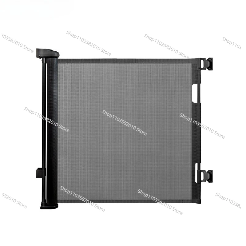Retractable Baby Safety Door Bar, Child & Pet Protective Gate Obstacle for Doorway Safety - view 3