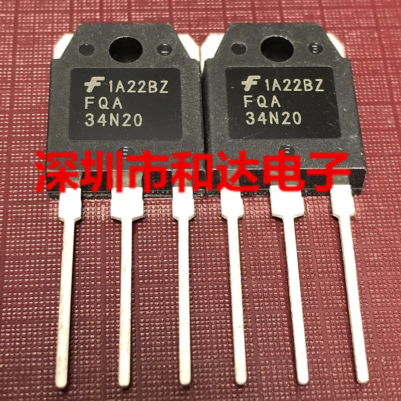 

FQA34N20 TO-3P 200V 34A