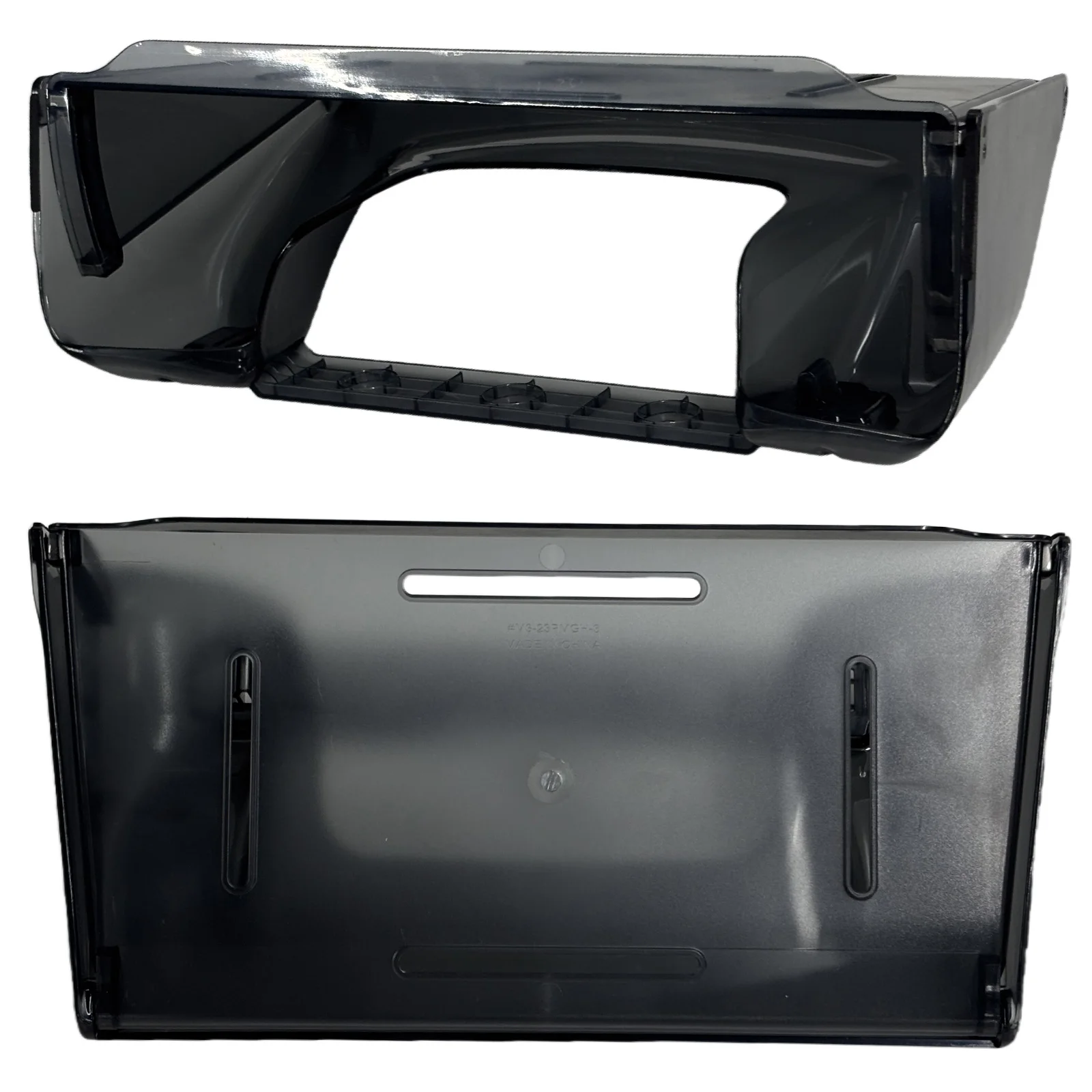 

Under Screen Storage Box for Tesla 2020-2025 Model Y/YL Center Console Organizer Tray Easy Install Automotive Accessories