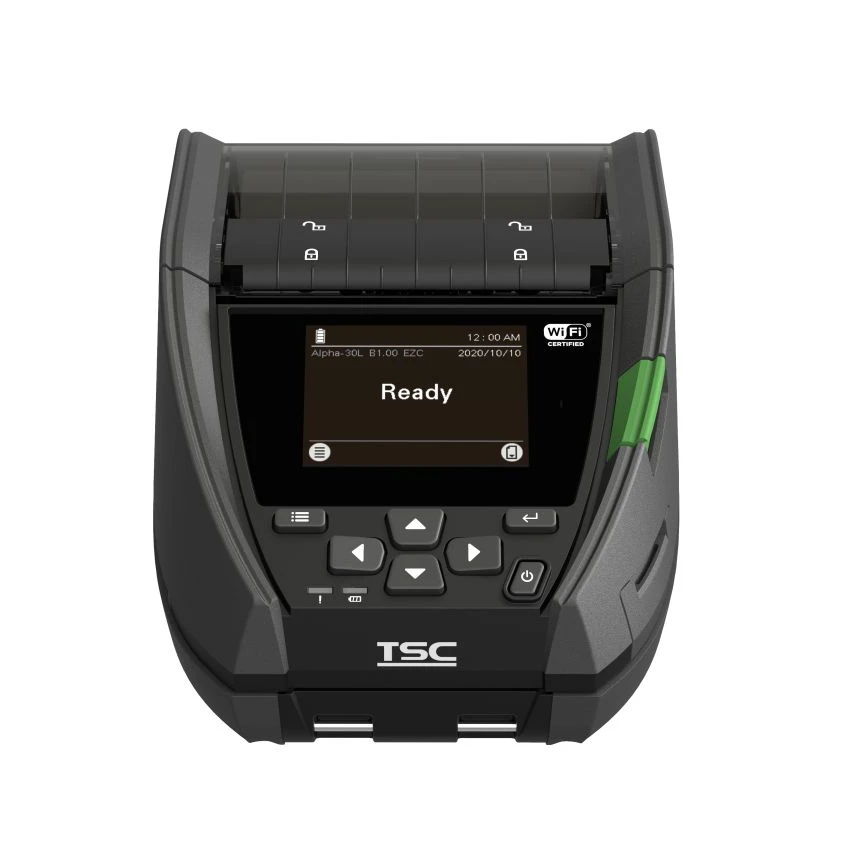Original Alpha-30L Thermal Printer 3-inch  Printer Portable Thermal Label Printer Alpha-30L/40L