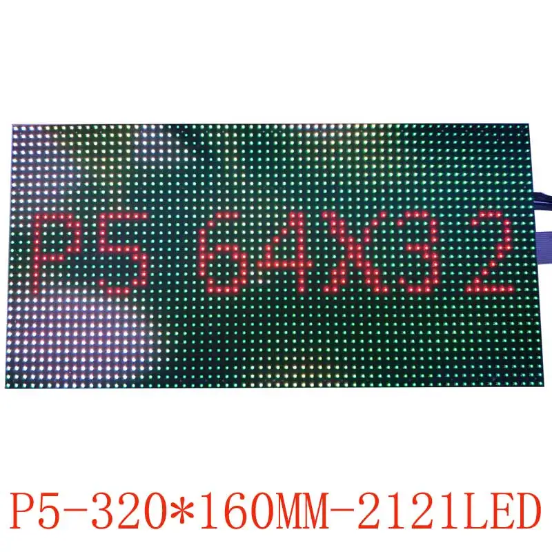 

P5 LED panel Indoor Meeting Room LED Display Module Pixels High Resolution Advertising Screen Computer Phone Control