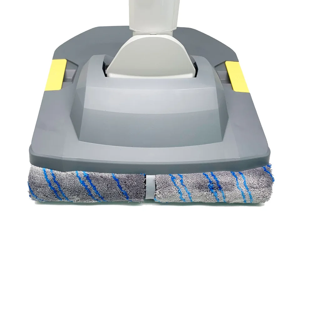 2/4PCS Microfiber Roller Set Hard-Wearing Replacement Part Number 4.030-088.0 For Karcher BR 30/1/FC3/FC3D/FC5/FC7 Steam Cleaner