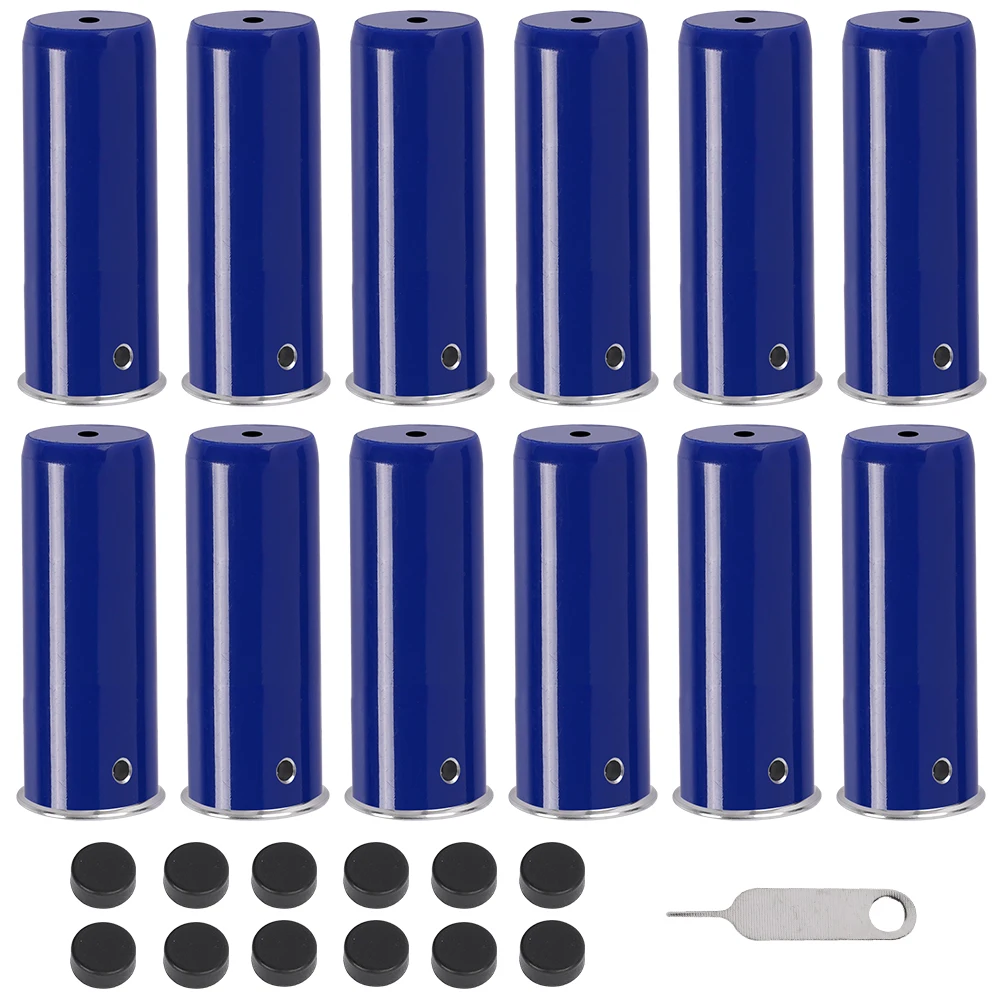 12GA Манекен круглый Практика игра Тренировочные пули 6/12шт.