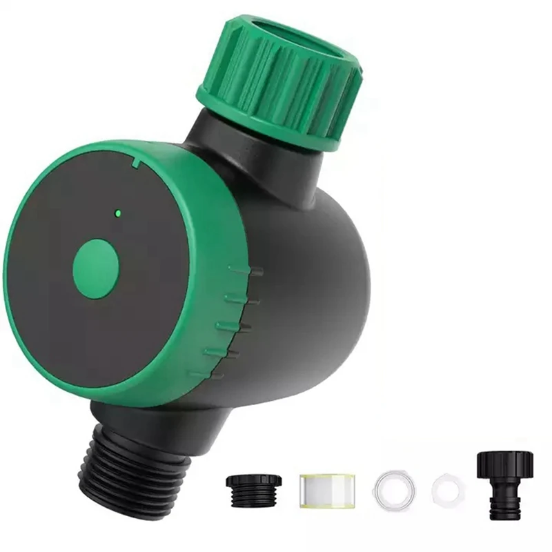 Smart Watering Timer Tuya Smart Phone Ip55 Waterproof Blue Tooth Automatic Water Timer Equipment Smart Life Smart