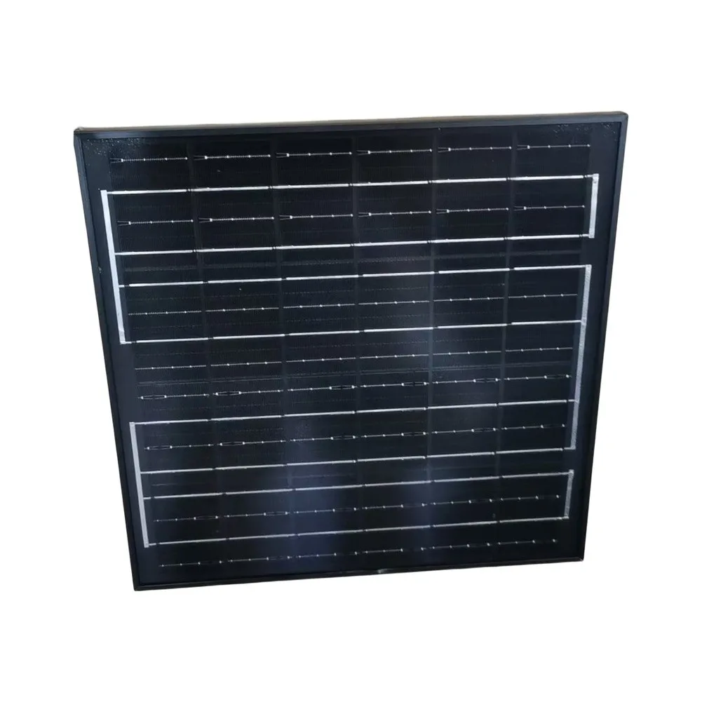 Brushless 12V Solar Roof Duct Fan For Recreational Vehicles Greenhouses Agricultural Buildings With 110/160mm Duct Connection