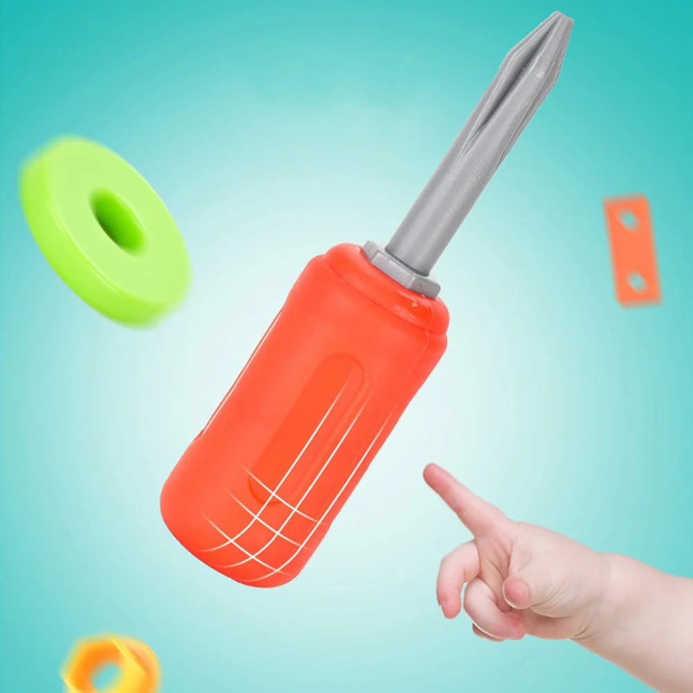 1Set Kinder Montage Mutter Schraube Kombination Pädagogisches Spielzeug DIY Kreative Werkzeug Kit für Praktisches Lernen und Erkenntnis