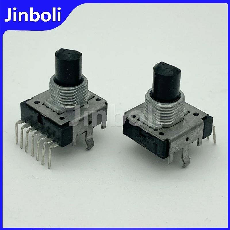 1PCS RK142 7Pins Vertical Double Potentiometer B50K Amplifier Mixer Electronic Musical Instrument