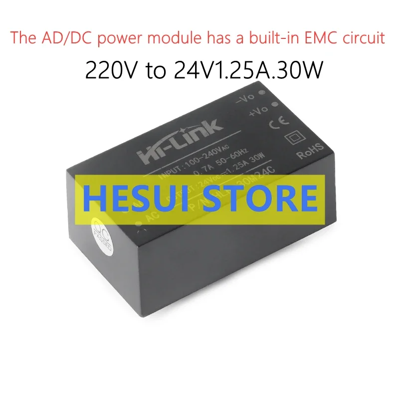 HLK-30M24C AC-DC Is…