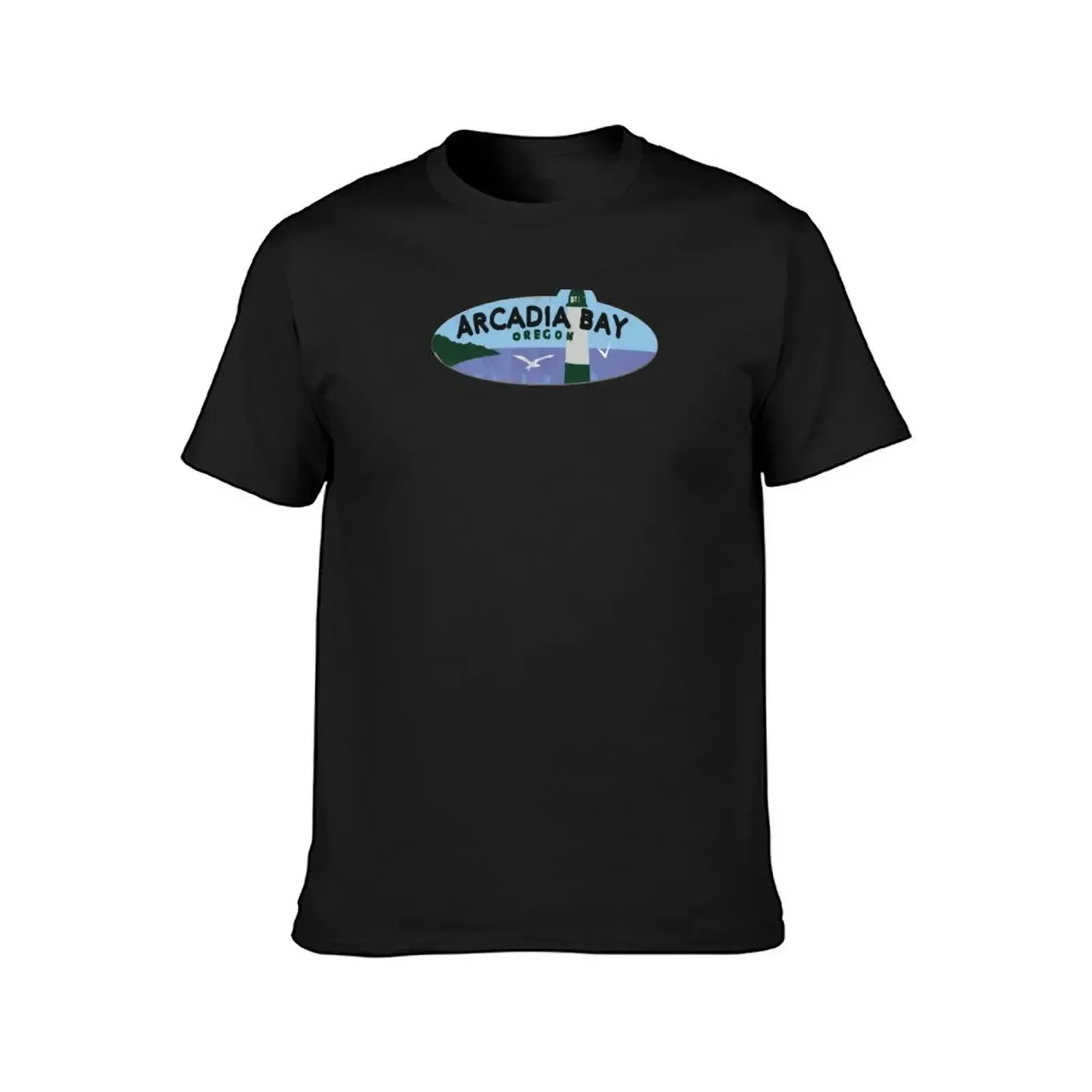 arcadia bay T-Shirt graphics man t shirt shirts graphic essential t shirt fitted t shirts for men