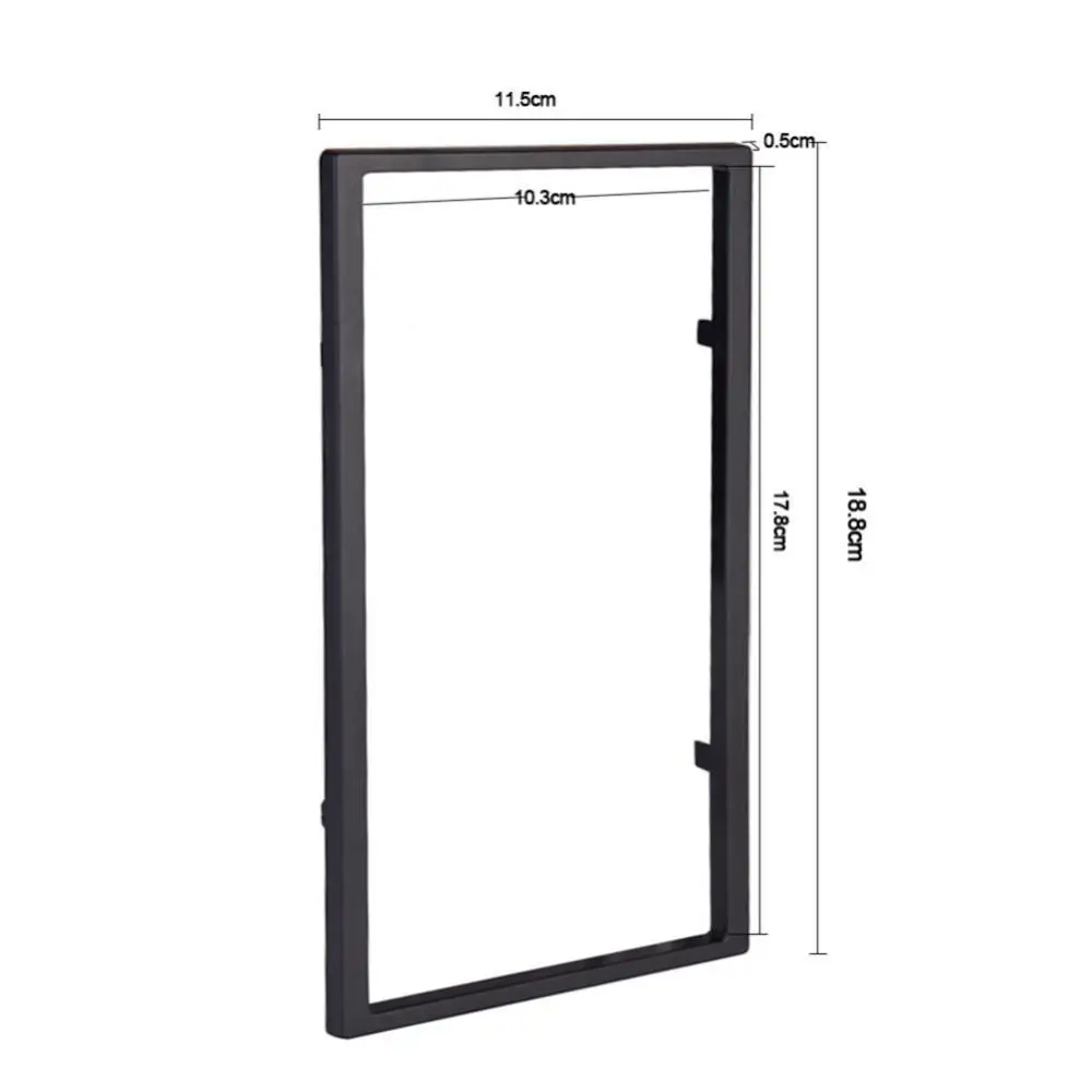 Radio Universal MP5 7 Inch Double Din Car Multimedia Installation Frame Interior Accessories marco de radio 7 pulgadas