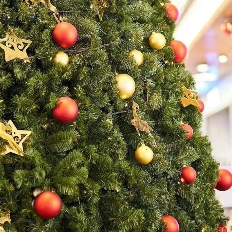 24 قطعة كرات عيد الميلاد 6 سنتيمتر كبيرة معلقة شجرة عيد الميلاد تزيين مُثبت الحلي للمنزل ديكور حفلات السنة الجديدة هدية اكسسوارات