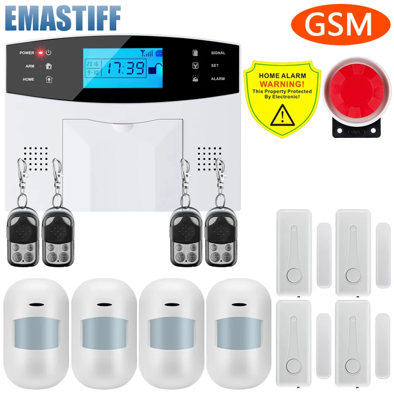 g2b1 セキュリティシステムの実際の使い方と効果を徹底検証：eMastiff 433MHz ウィルスレッシングドアギャップセンサー搭載の防犯キットがもたらす安心