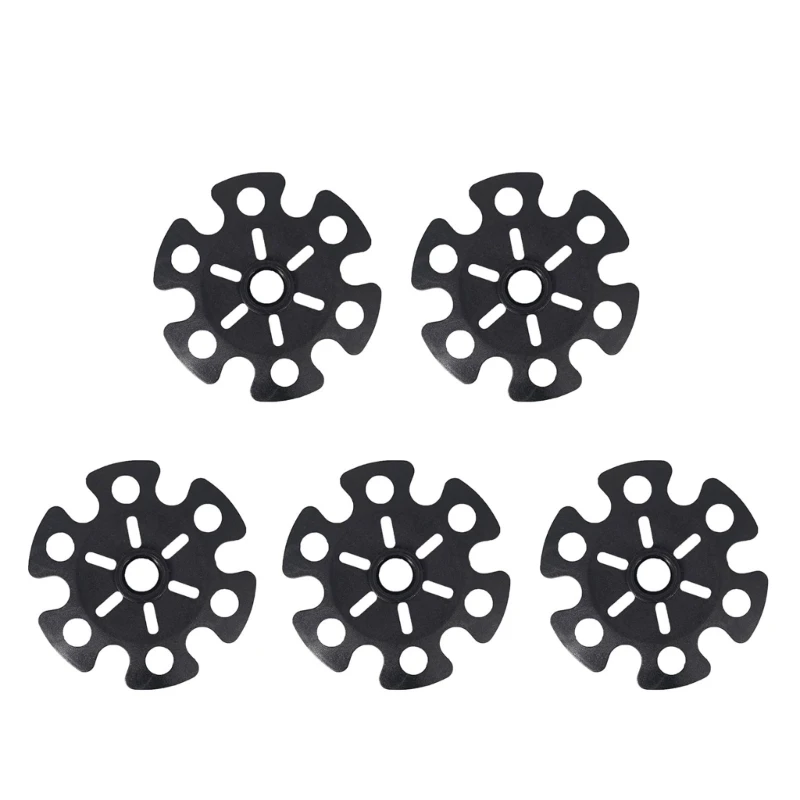 Walk Cane Snowflake Basket Mud Sand Prevent Sink Mud Guard Enduring