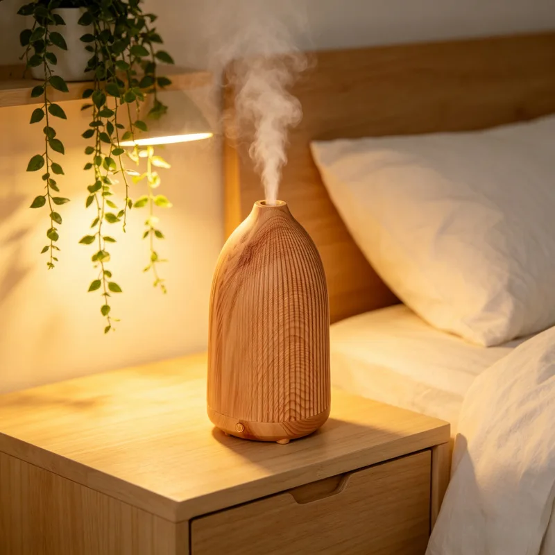 Aromatherapie-Gerät Automatische Duftverbreitung Hochwertiger Heim-Desktop-Luftbefeuchter für Schlafzimmer und Arbeitszimmer – Detail 9