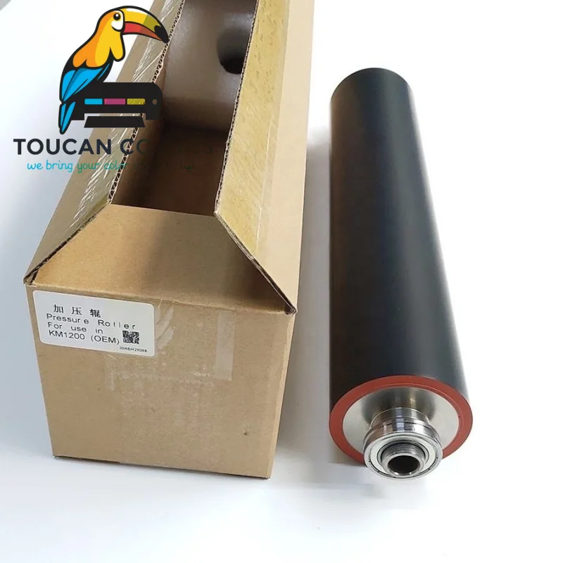 ToucanPrinter OEM Long Life Lower Sleeved Pressure Roller for Konica Minolta BH Bizhub 951 1051 1052 1200 1250 6120 Copier Parts