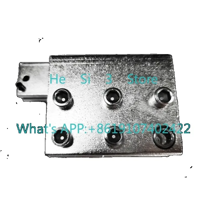 Badminton racket wire pulling machine wire clamping device  pulling head accessories hand crank machine  clamping head