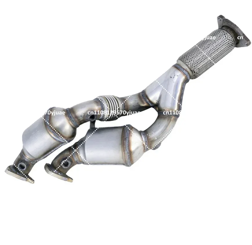 Custom Direct Fit Catalytic Converter, 3.2L Aftermarket Exhaust Replacement Catalyst