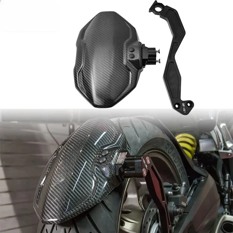 

XXUN Motorcycle Parts Rear Tire Hugger Fender Mudguard Splash Guard For Honda CB650R CBR650R 2019 2020 2021