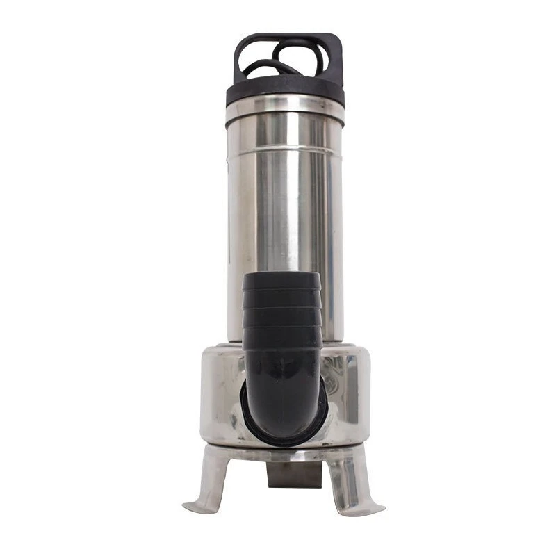 

Stainless steel sewage pump, corrosion-resistant explosion-proof large-flow high-pressure submersible pump sewage