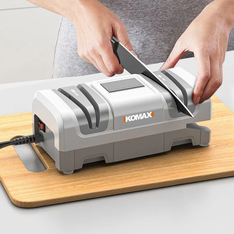 

Electric Sharpeners Kitchen Multifunctional Whetstone Modern Automatic Knife Grinder Machine Household Kitchen Accessories