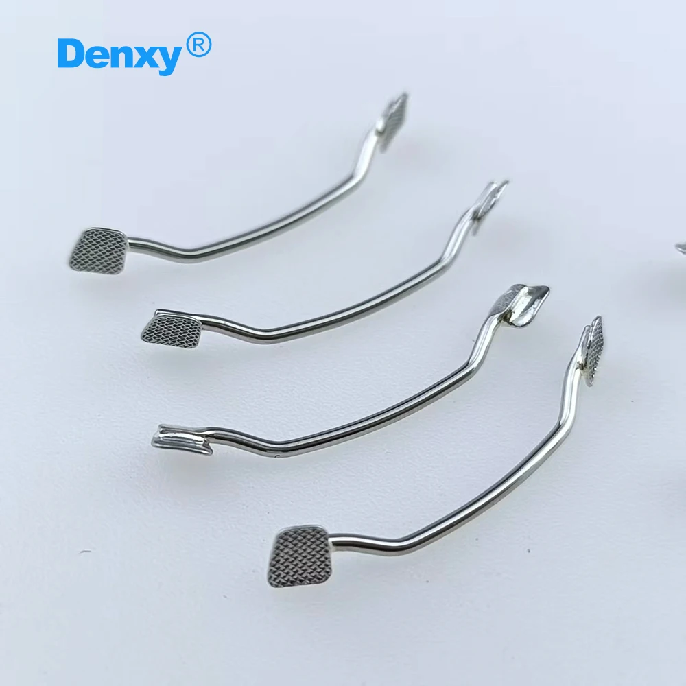 DENXY 30 Stück orthodontische Lingual-Aligner, klebbare Retainerdrähte mit Netzbasis, hochwertige Dentalmaterialien – Detail 3