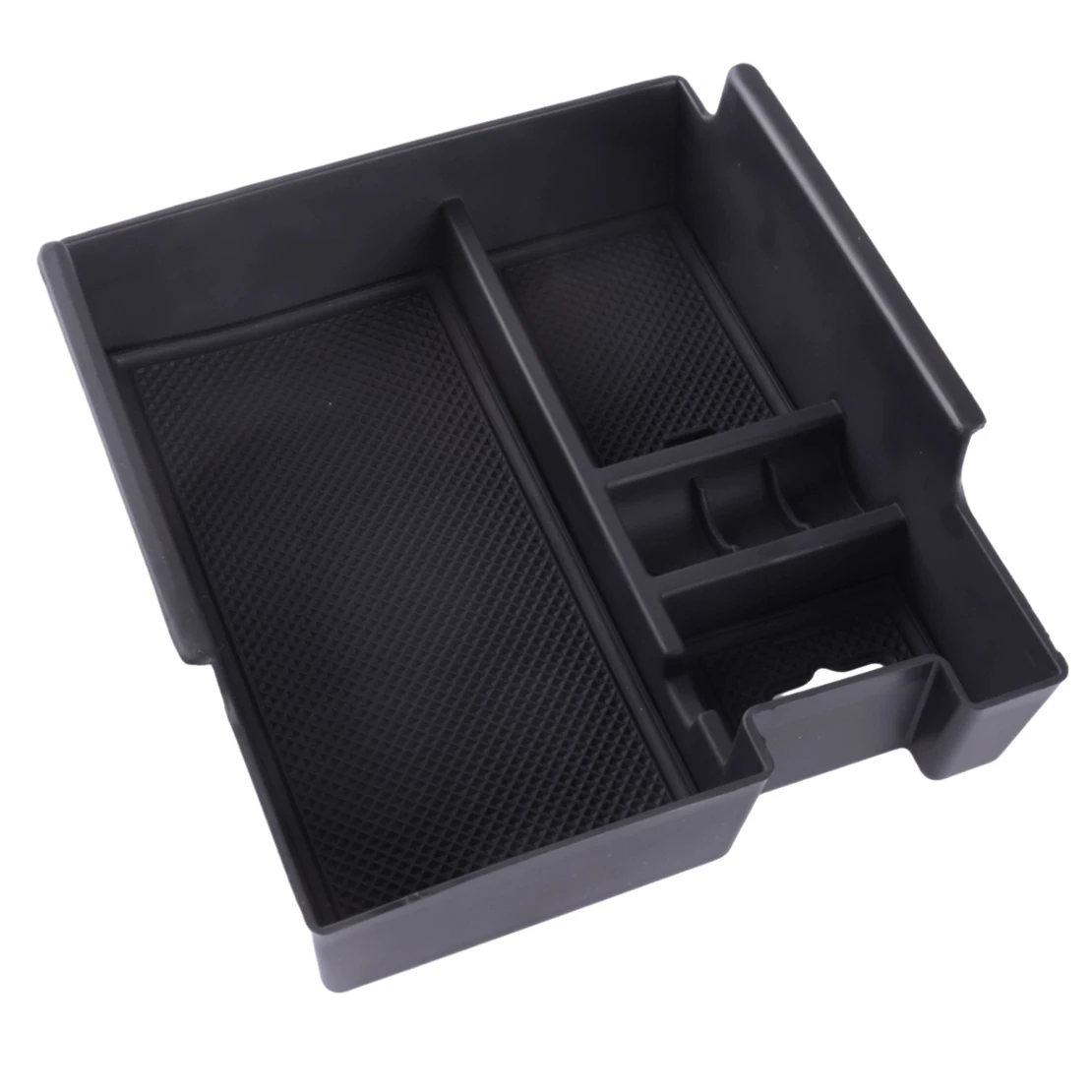 Auto Mittel konsole Armlehne Organizer Tablett Aufbewahrung sbox Halter Container fit für Ford Explorer 2011-2016 2012 2015 schwarz