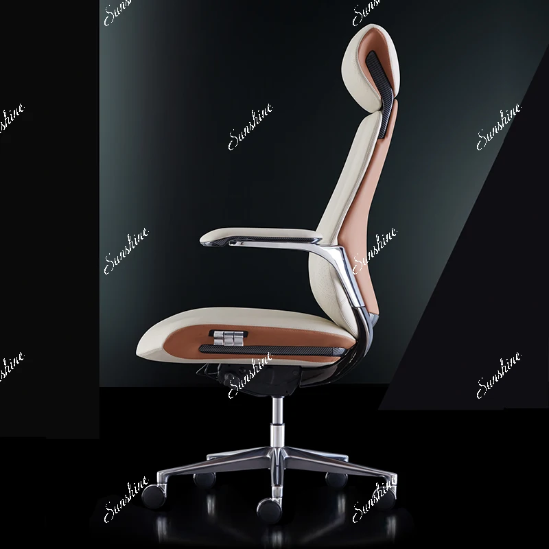 

Study Swivel Office Chair Recliner Modern Lazy Ergonomic Throne Leather Office Chair Nordic Computer Mobilya Salon